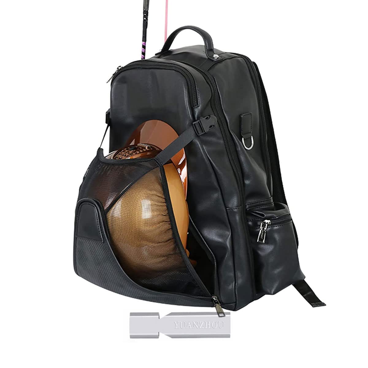 Amazon.co.jp: TIKEN 乗馬バッグバックパック男女兼用乗馬用品 Black