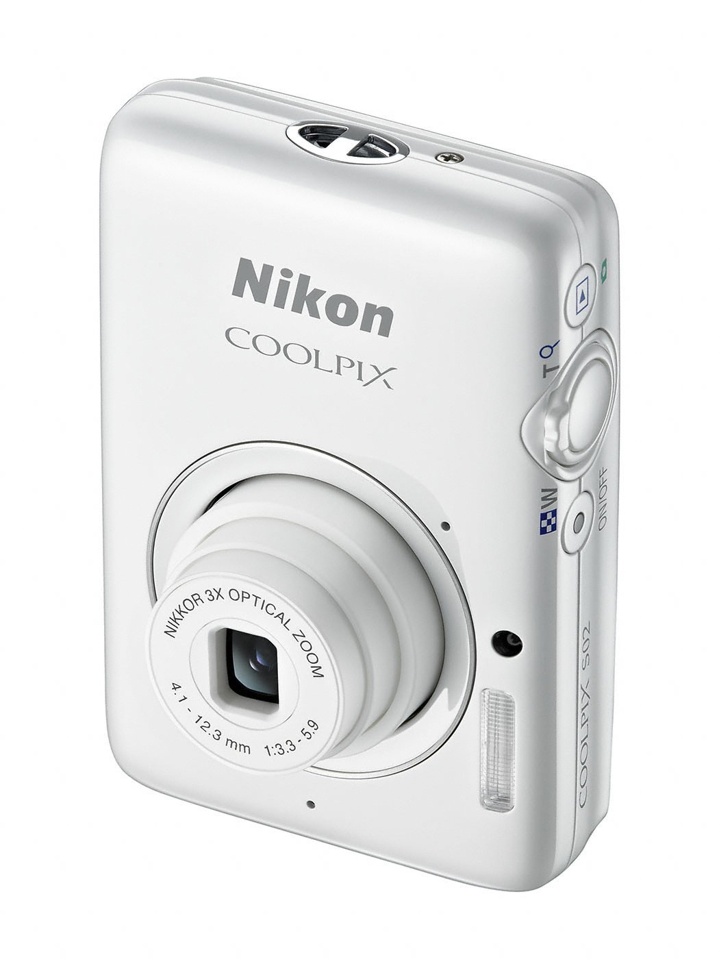 Amazon.co.jp: Nikon デジタルカメラ COOLPIX S02 超小型ボディー