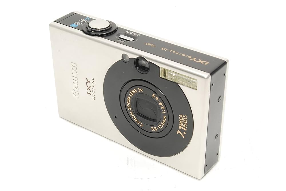Canon IXY Digital 25 IS 10.0メガピクセル Canon IXY Digital 25 IS