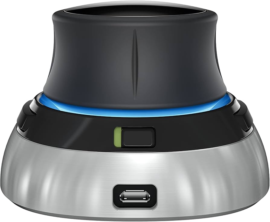 Amazon.co.jp: 3Dconnexion SpaceMouse Wireless ユニバーサル