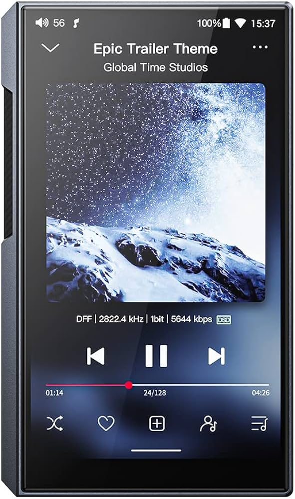 Amazon.com: FiiO M11S Hi-Res MP3 Music Player with Dual ES9038Q2M