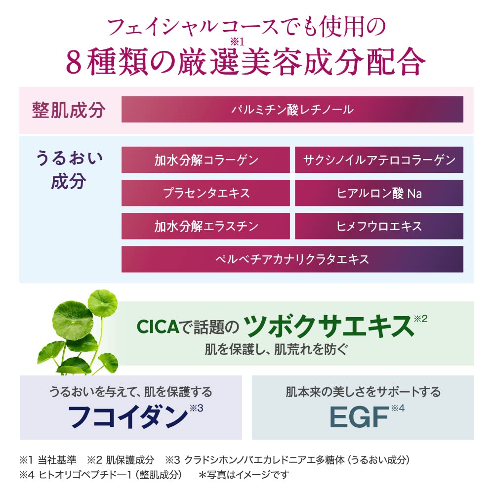 Amazon.co.jp: TBC エステティックマスク 保湿 64枚入 (32枚入 x 2箱