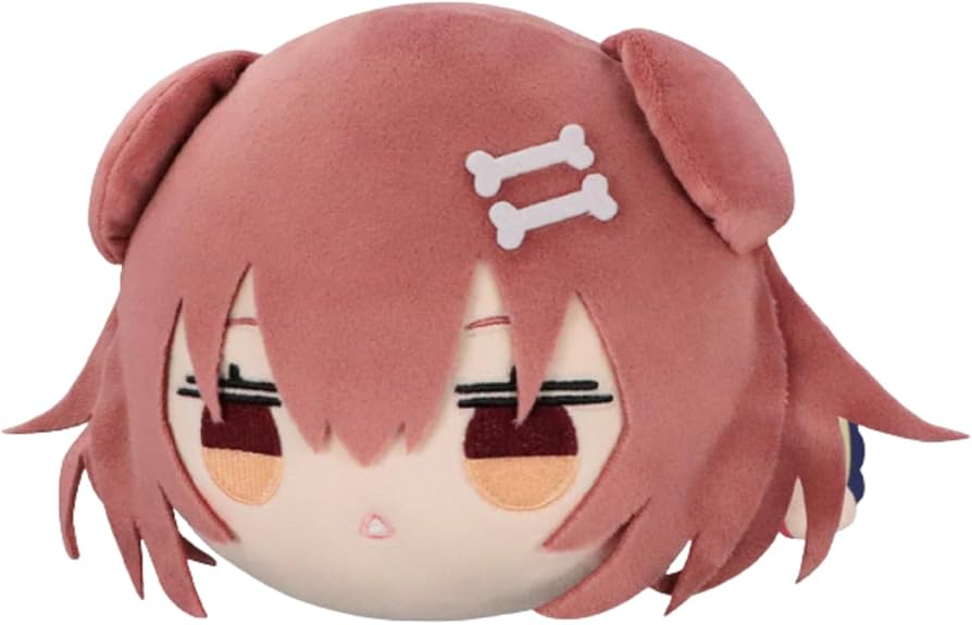 Amazon.co.jp: ホロライブ 寝そべりぬいぐるみ Vtuber 約26cm (戌神
