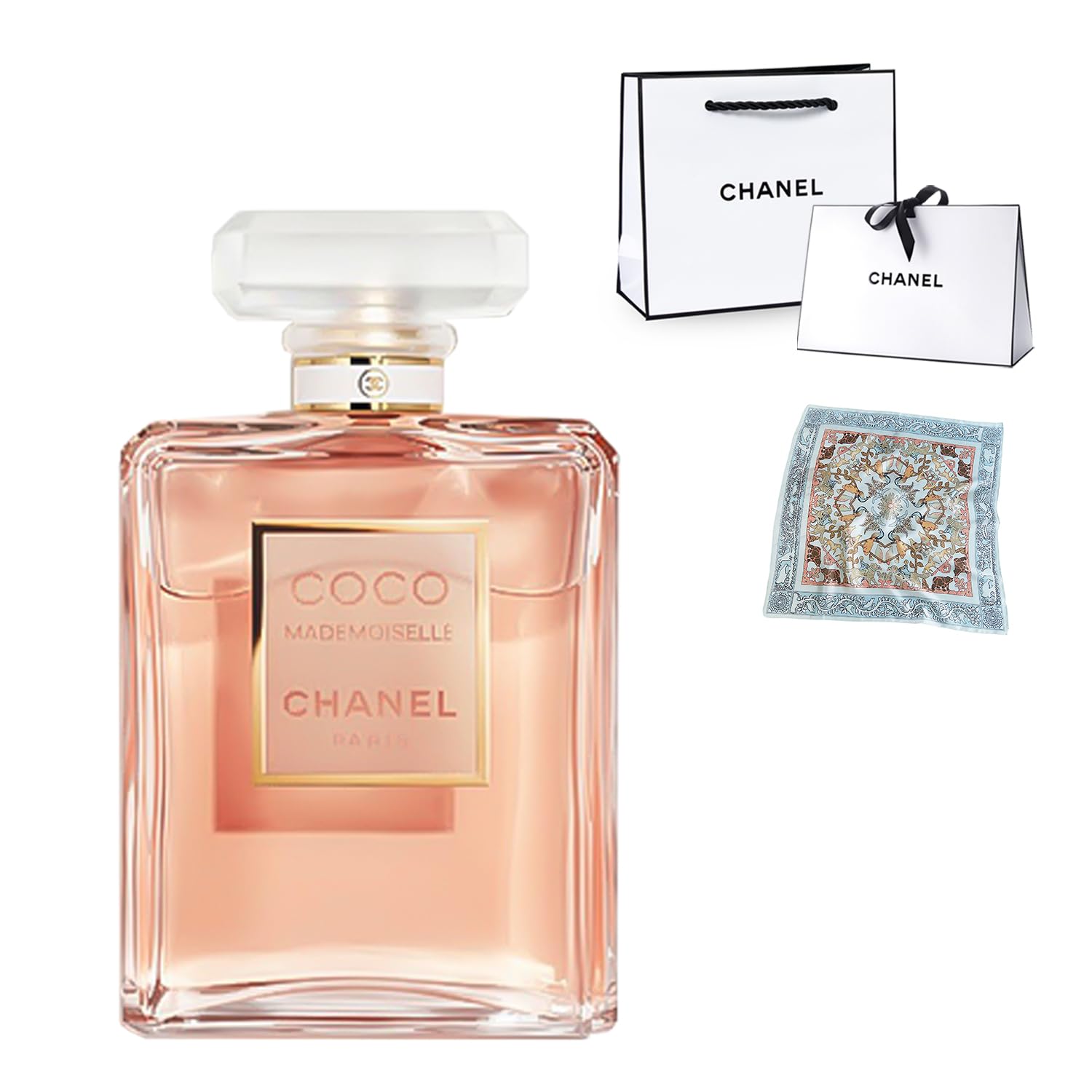 Amazon | [名入れ可/セット品] CHANEL シャネル ココ マドモアゼル