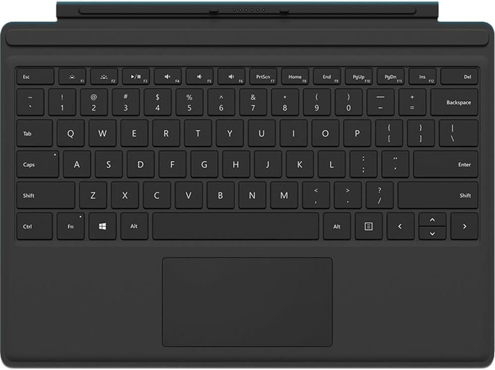 Amazon | Microsoft Surface Pro 4 Type Cover Black [並行輸入品