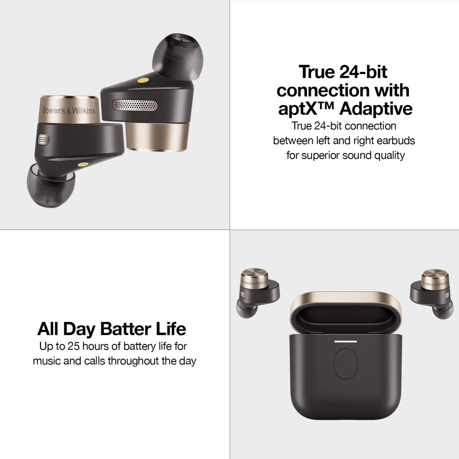 Amazon.com: Bowers & Wilkins Pi7 in-Ear True Wireless Headphones