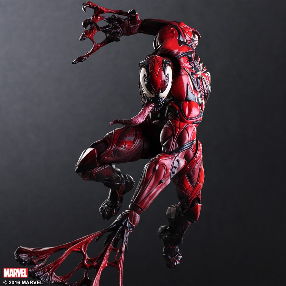 Amazon.co.jp: MARVEL UNIVERSE VARIANT PLAY ARTS改 ヴェノム LIMITED