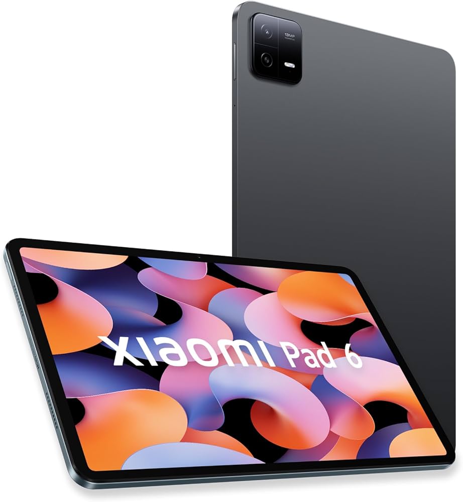 Xiaomi Pad 6| Qualcomm Snapdragon 870| Powered by HyperOS | 144Hz