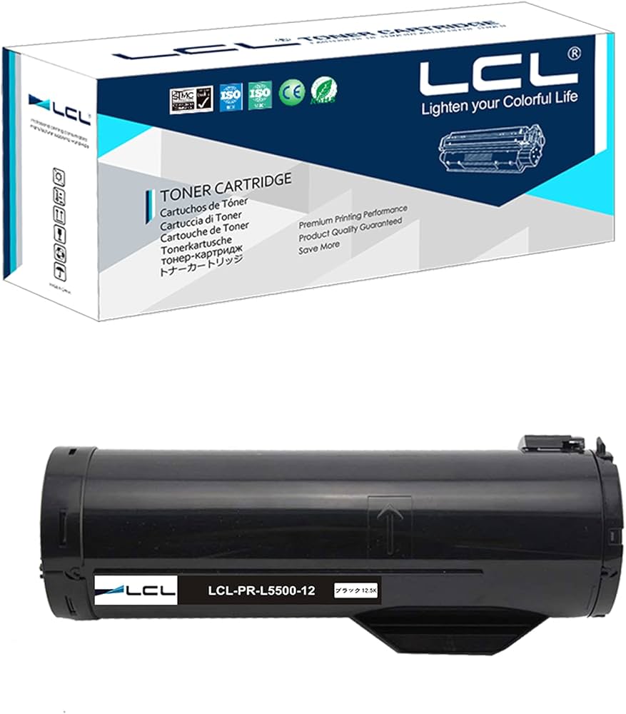 Amazon.co.jp: LCL NEC用 PR-L5500 PR-L5500-12 L5500-11 12500枚 (1