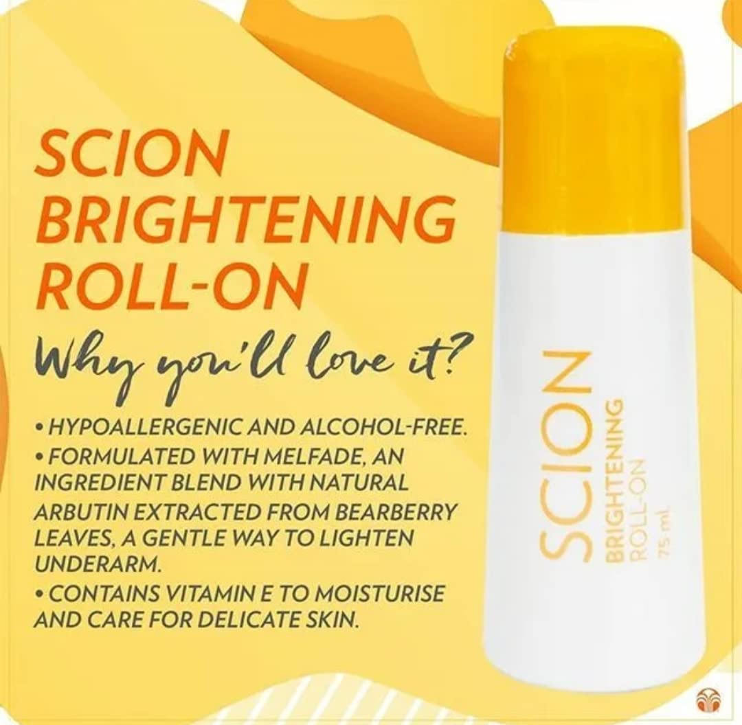 Amazon.co.jp: Nu Skin Sción Brightening Roll-on Deodorant Anti