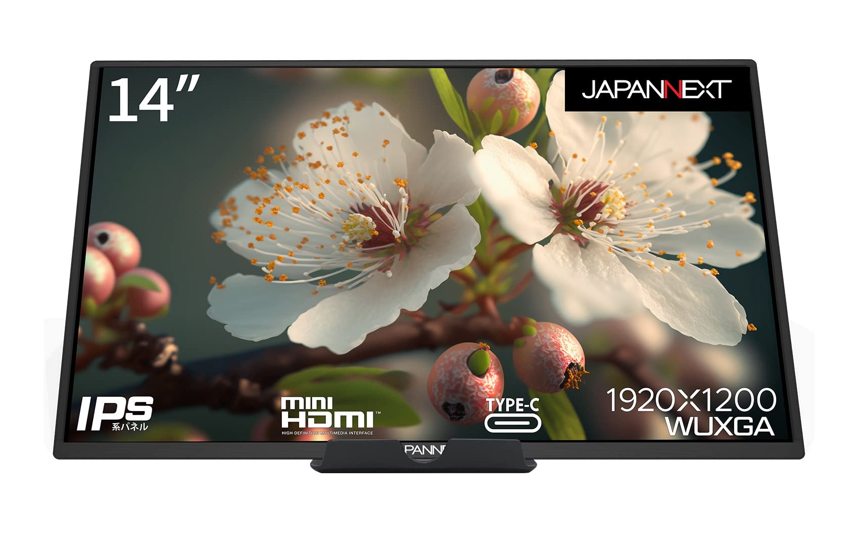 Amazon.co.jp: JAPANNEXT 14インチ モバイルモニター IPS パネル WUXGA