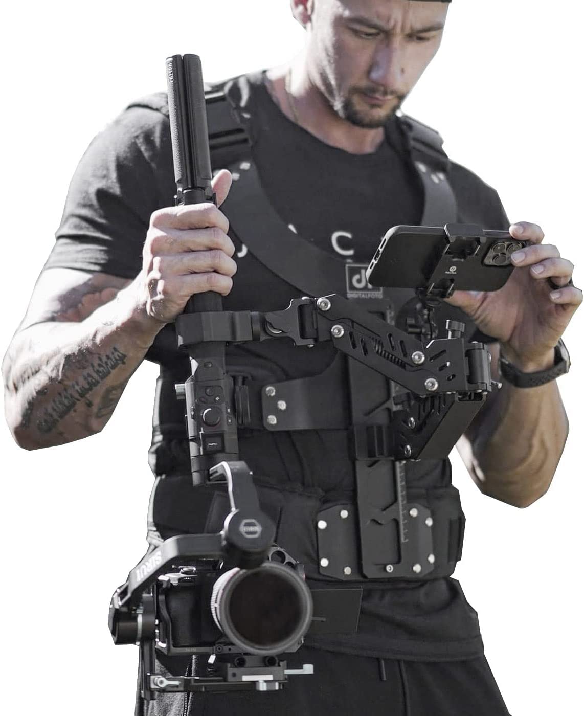 Amazon | DF DIGITALFOTO 手持ちジンバルサポートシステム Thanos-SE