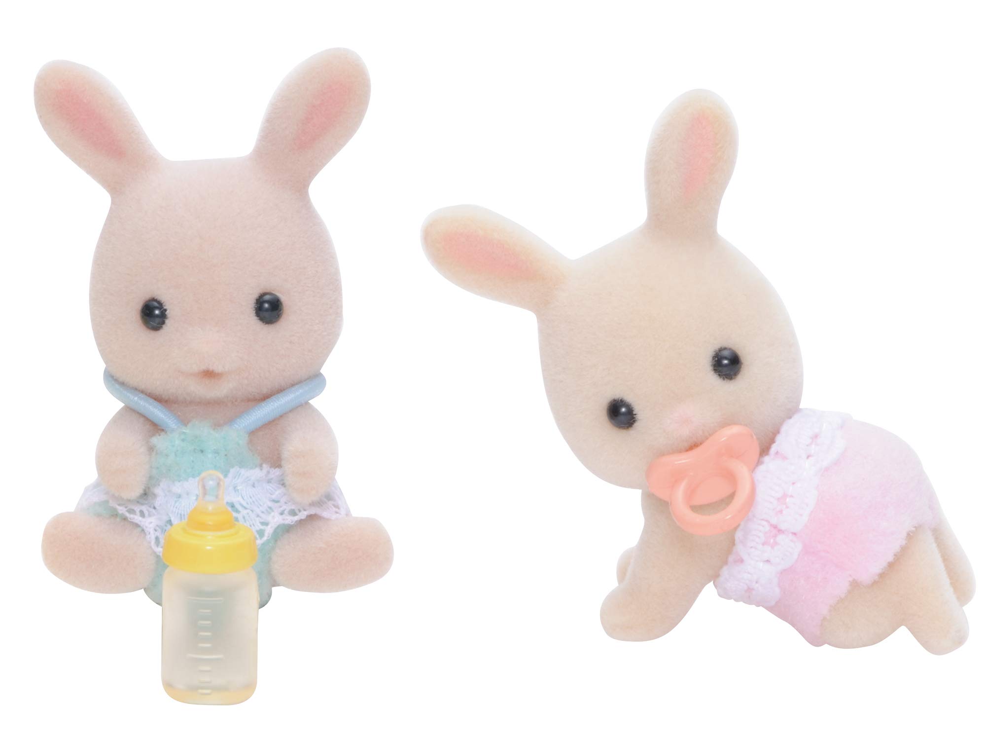 Amazon.co.jp: シルバニアファミリー 人形 みるくウサギのふたごちゃん