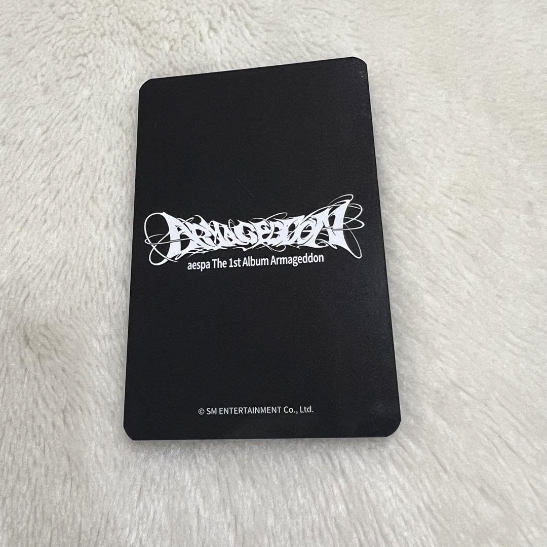 Amazon.co.jp: aespa カリナ トレカ bdm 釜山 Armageddon : おもちゃ