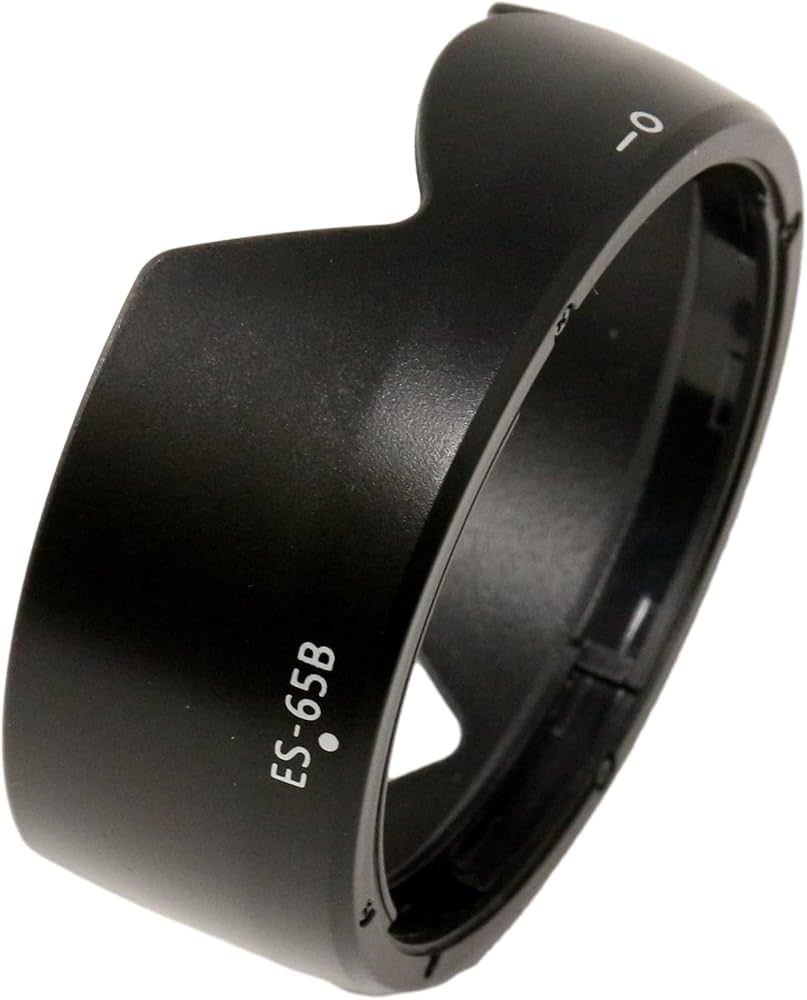 Amazon | F-Foto ES-65B 互換フード (対象レンズ: Canon RF 50mm F1.8