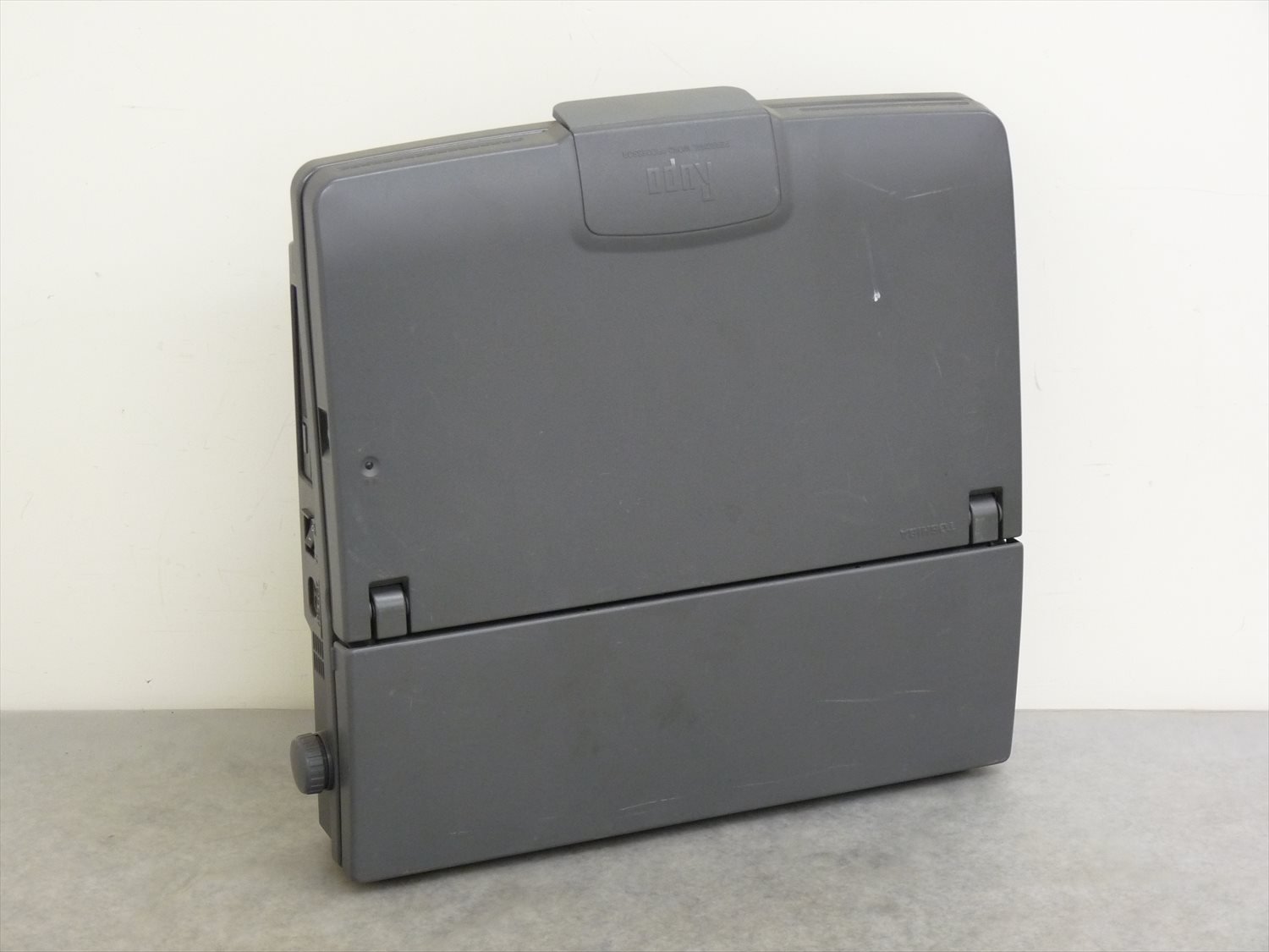 Amazon | 東芝 ワープロ ルポ Rupo JW-V810 | デジタルメモ | 文房具