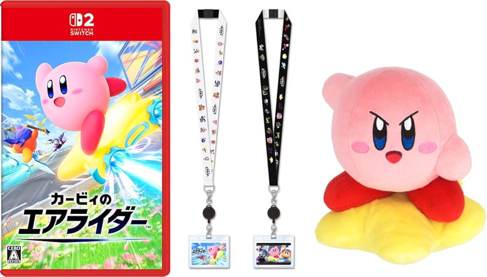 Amazon.co.jp: カービィのエアライダー -Switch2 +カービィ (S) ワープ