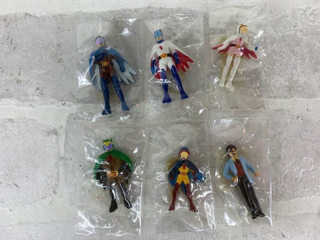 Amazon.co.jp: ジャンク品 科学忍者隊 ガッチャマン ミニフィギュア 6