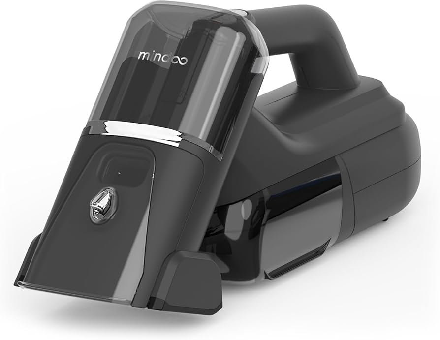 Amazon | mindoo PureX (ピュアエックス) 水拭き掃除機 ブラック 400mm