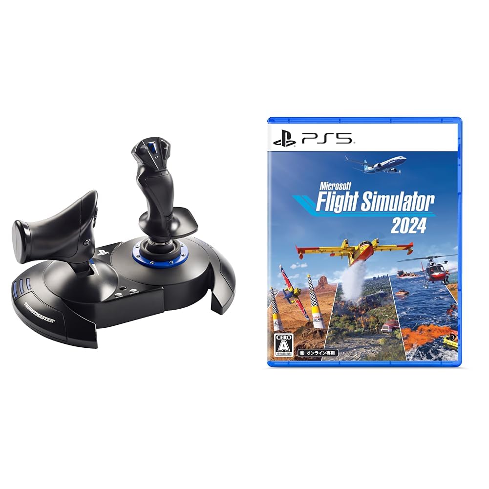 Amazon | Thrustmaster T Flight Hotas 4 フライトスティック PS5/PS4