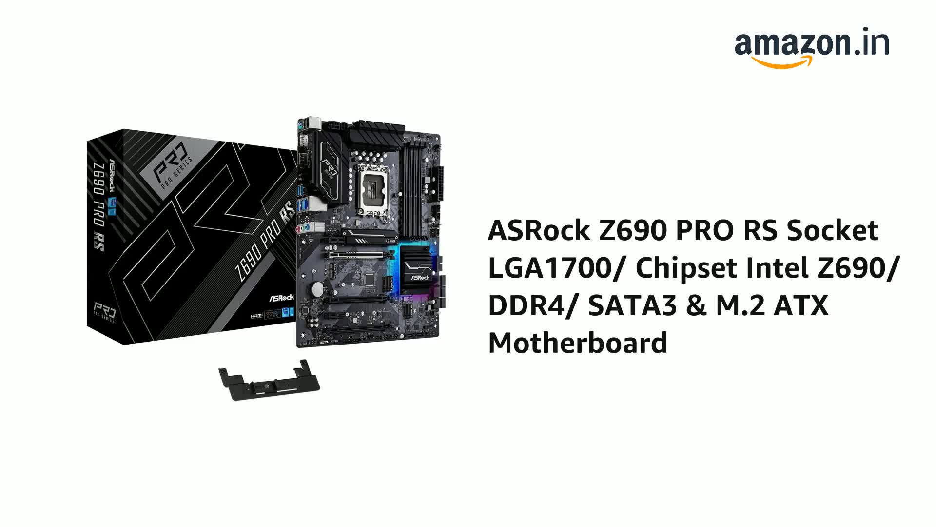 Amazon.in: Buy ASRock Z690 PRO RS Socket LGA1700/ Chipset Intel