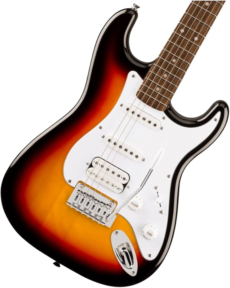 Squier by Fender⭐️ストラトキャスター サンバースト 【公式通販】