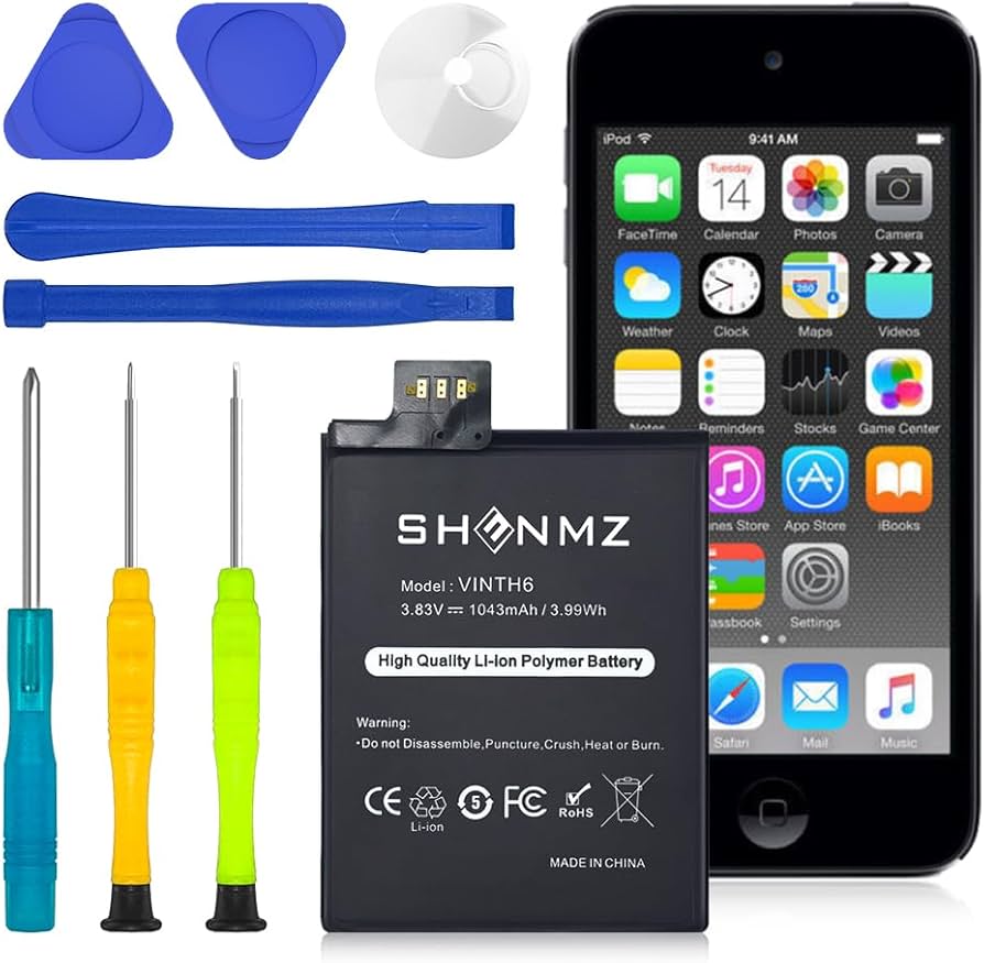 Amazon.com: SHENMZ A1641 Battery, [Upgraded] 1043mAh High Capacity