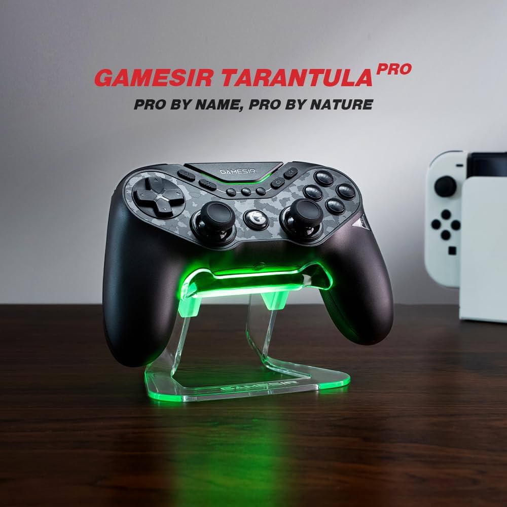 Amazon | GameSir Tarantula Pro ワイヤレスコントローラー 充電ドック