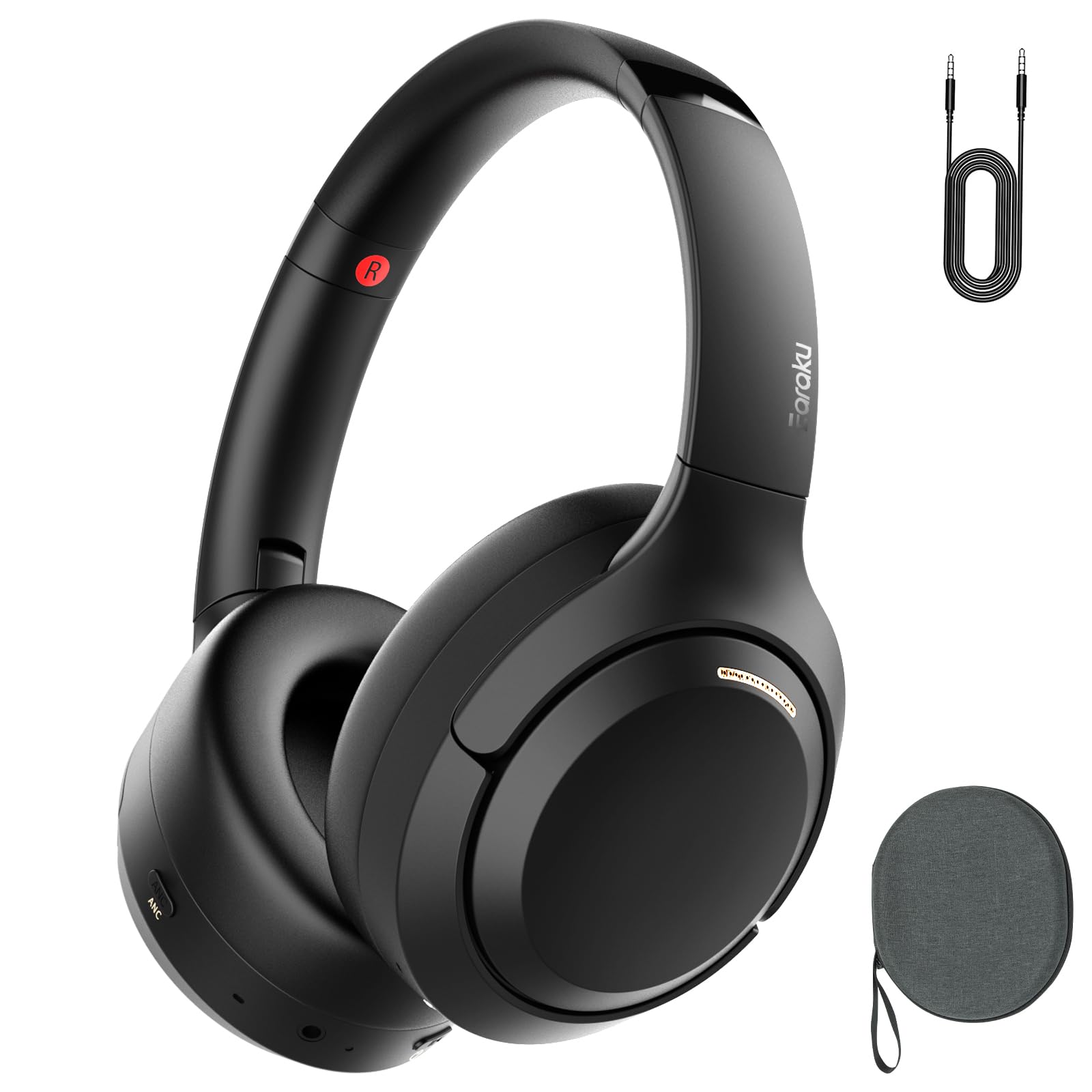 Amazon.co.jp: ヘッドホン Bluetooth ノイズキャンセリング Earaku