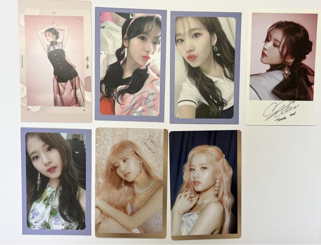Amazon.co.jp: twice サナ トレカ セット : おもちゃ