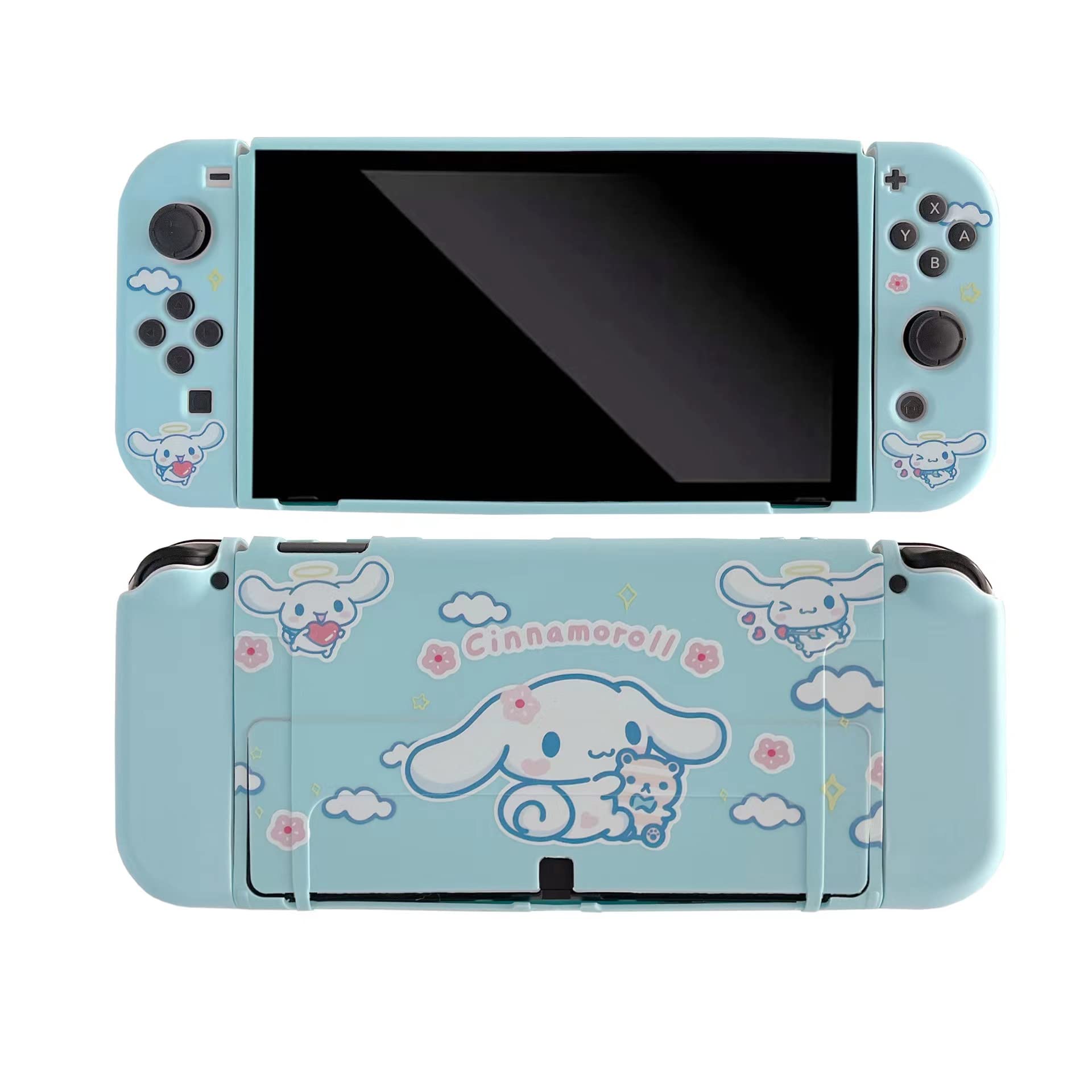 Amazon.co.jp: Nintendo Switch OLED対応かわいいシナモンロールケース