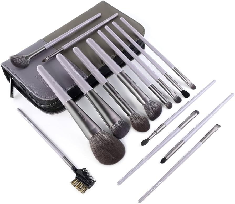 Amazon.co.jp: SIXPLUS シックスプラス 藤の花 シリーズ メイクブラシ