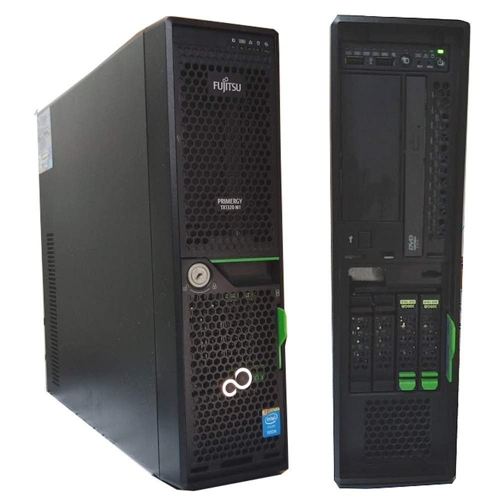 Amazon | [中古サーバー]富士通 Primergy TX1320 M1 (QC Xeon E3-1220