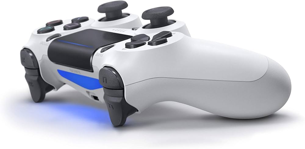 Amazon.com: Sony PlayStation DualShock 4 Controller - Glacier