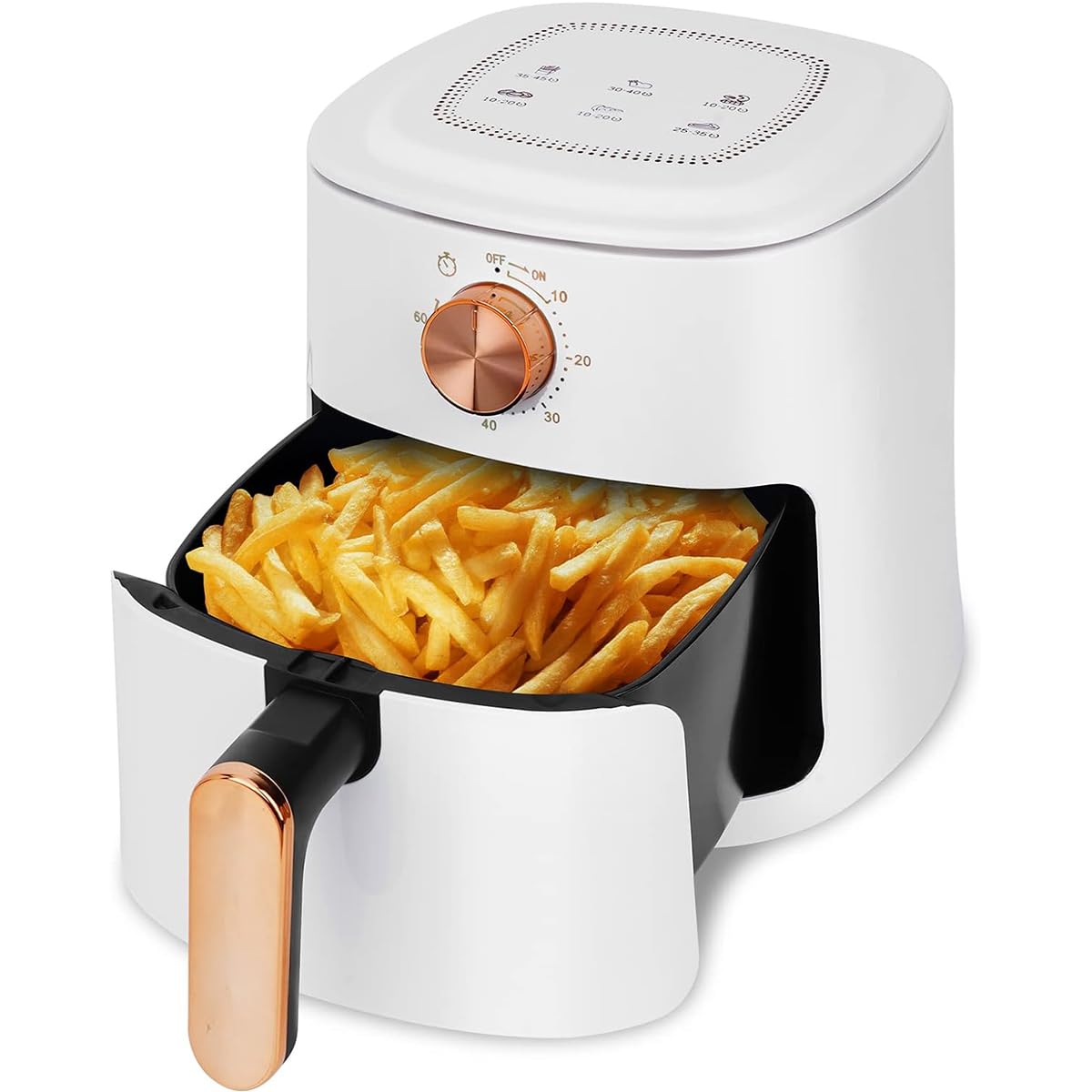 Amazon.co.jp: ノンフライヤーAir fryer 4L大容量電気フライヤー
