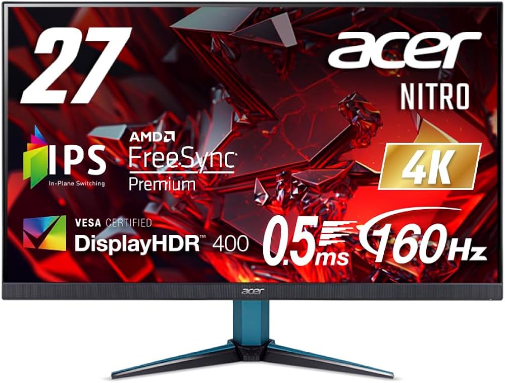 Amazon.co.jp: Acer ゲーミングモニター Nitro 27インチ IPS 非光沢 4K