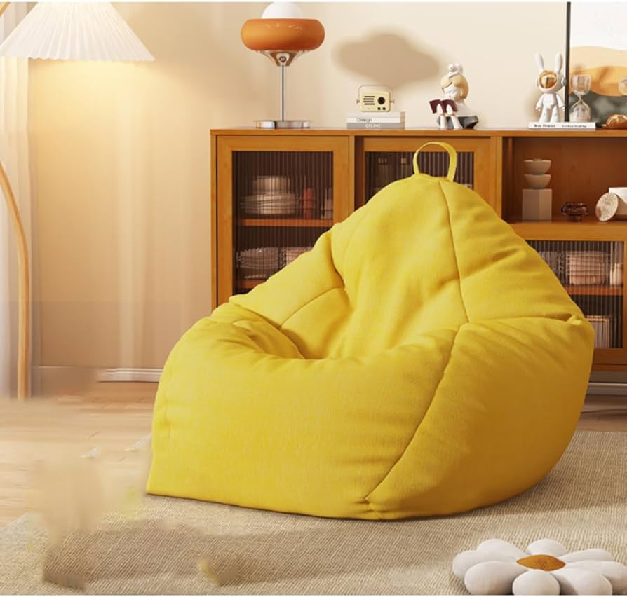 Amazon.co.jp: ビーズクッション 座布団 特大 取り外し可能 グレー 座