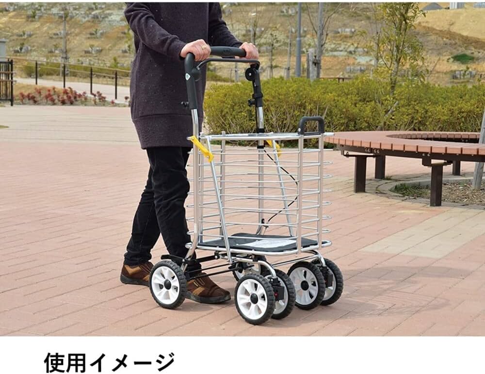 Amazon.co.jp: マキテック シルバーカー ノーブルワゴン S : ドラッグ