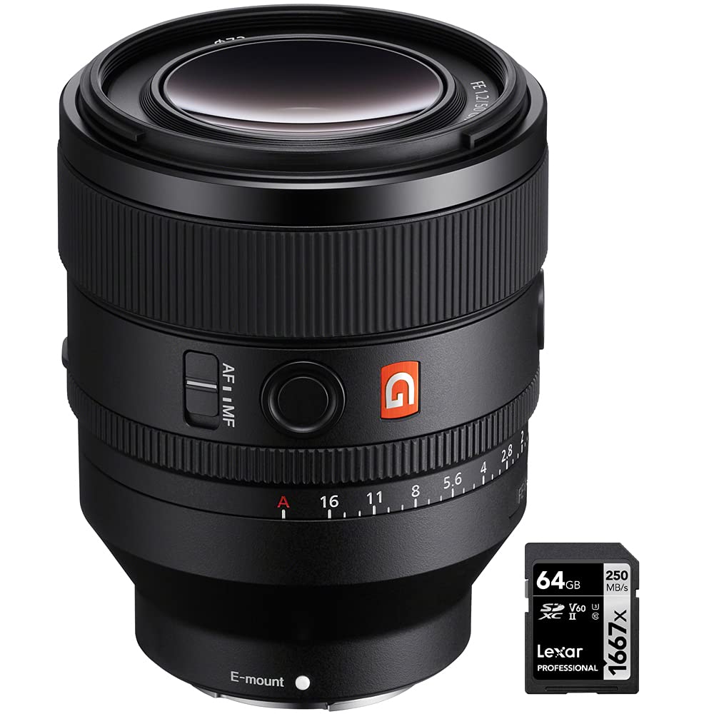 Amazon.co.jp: Sony SEL50F12GM FE 50mm F1.2 GM フルフレーム 大口径G