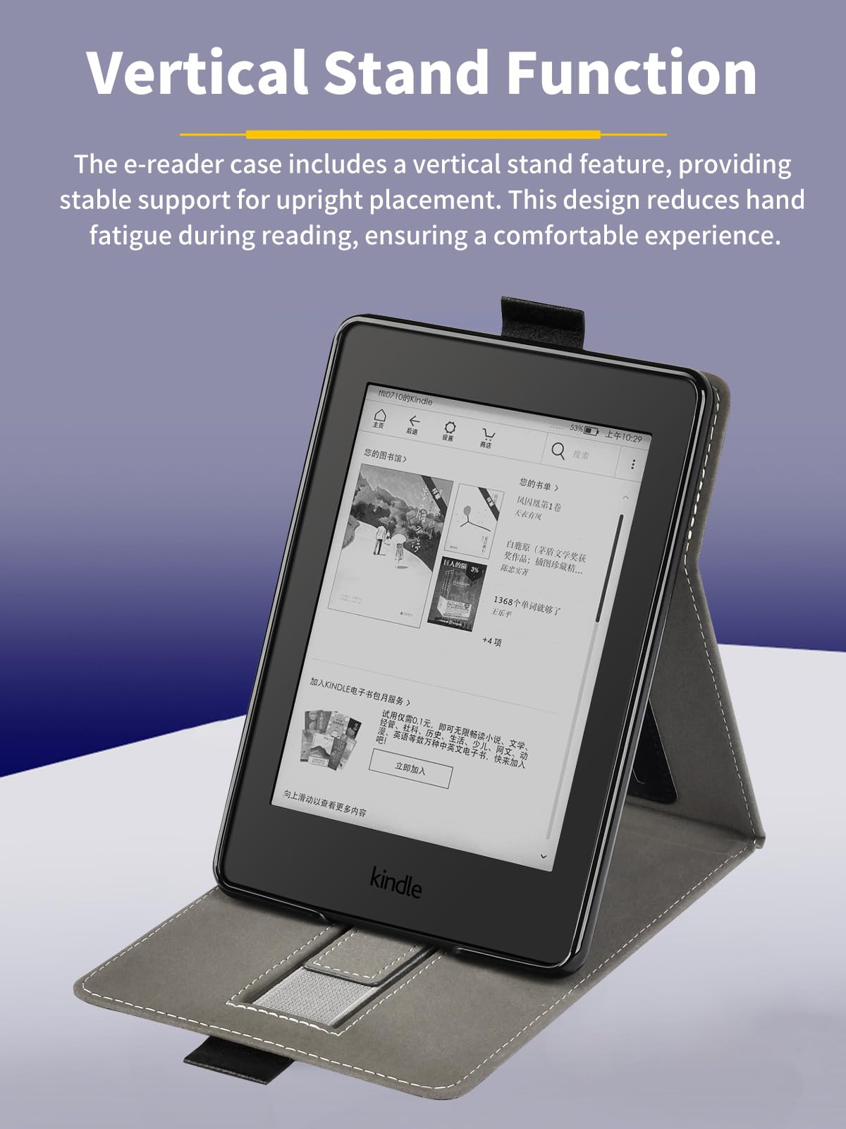 Amazon.com: Flip Case for Kindle Paperwhite 12th Generation 7