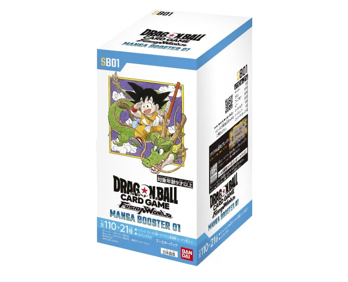 フュージョンワールド MANGA BOOSTER 01 2BOX テープ付未開封 Amazon