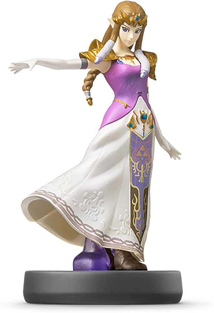 Amazon.com: Zelda amiibo - Japan Import (Super Smash Bros Series