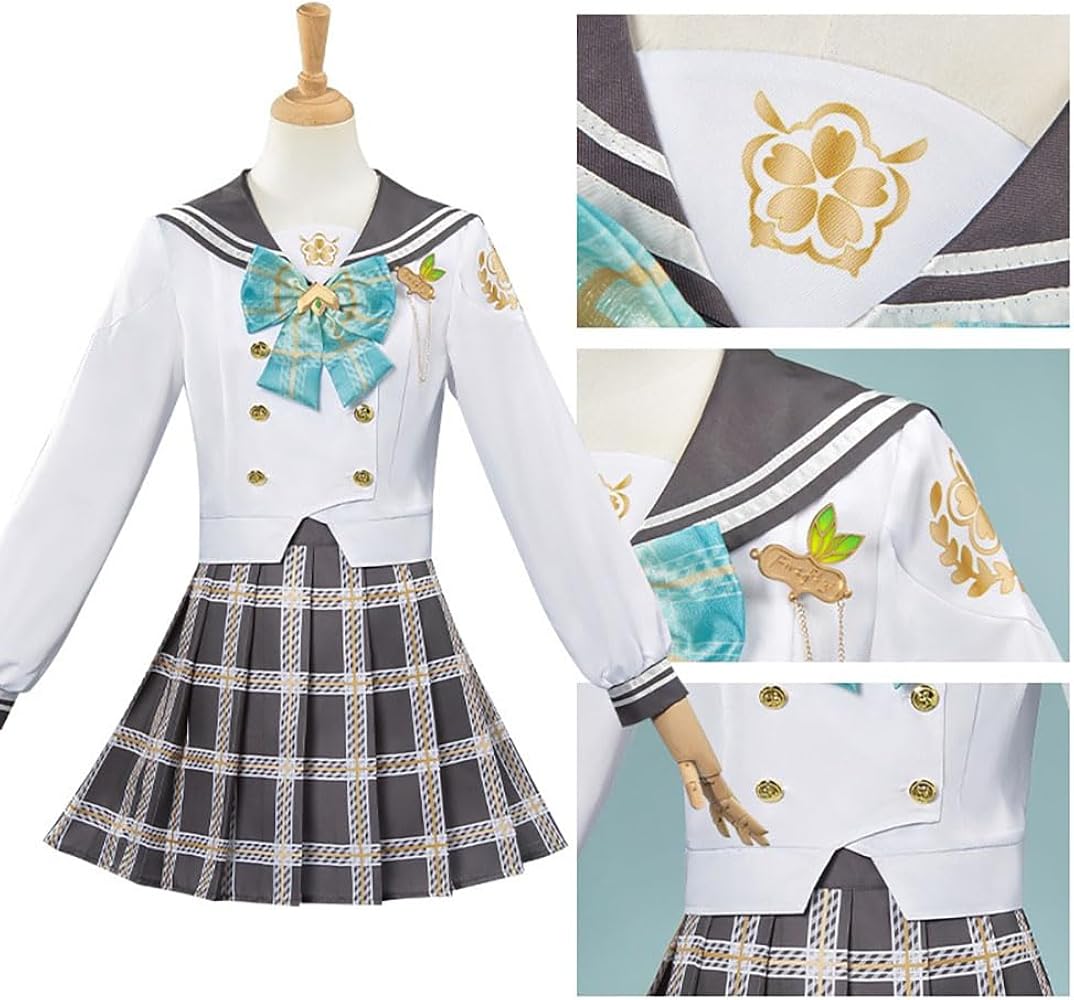 Amazon.co.jp: [KC-COS] 崩壊：スターレイル ホタル コスプレ衣装 崩壊