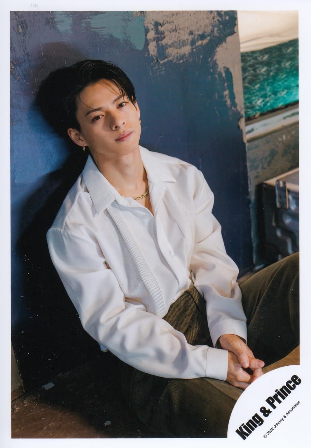 Amazon.co.jp: King & Prince 公式 生 写真 （平野紫耀）KP01761