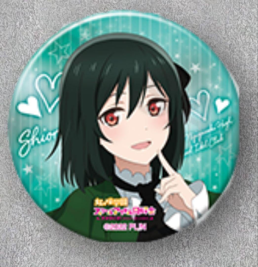 三船栞子 痛バ 6th 缶バッジ 三船栞子 痛バ 6th 缶バッジ ラブライブ