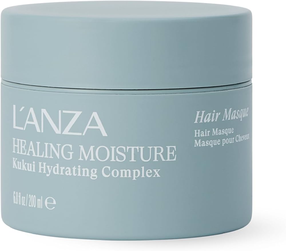 Amazon.com: L'ANZA Healing Moisture Moi Moi Hair Masque