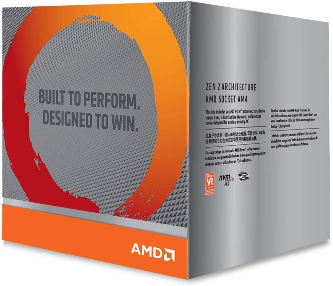 Amazon.com: AMD Ryzen 9 3900X 12-core, 24-thread unlocked desktop