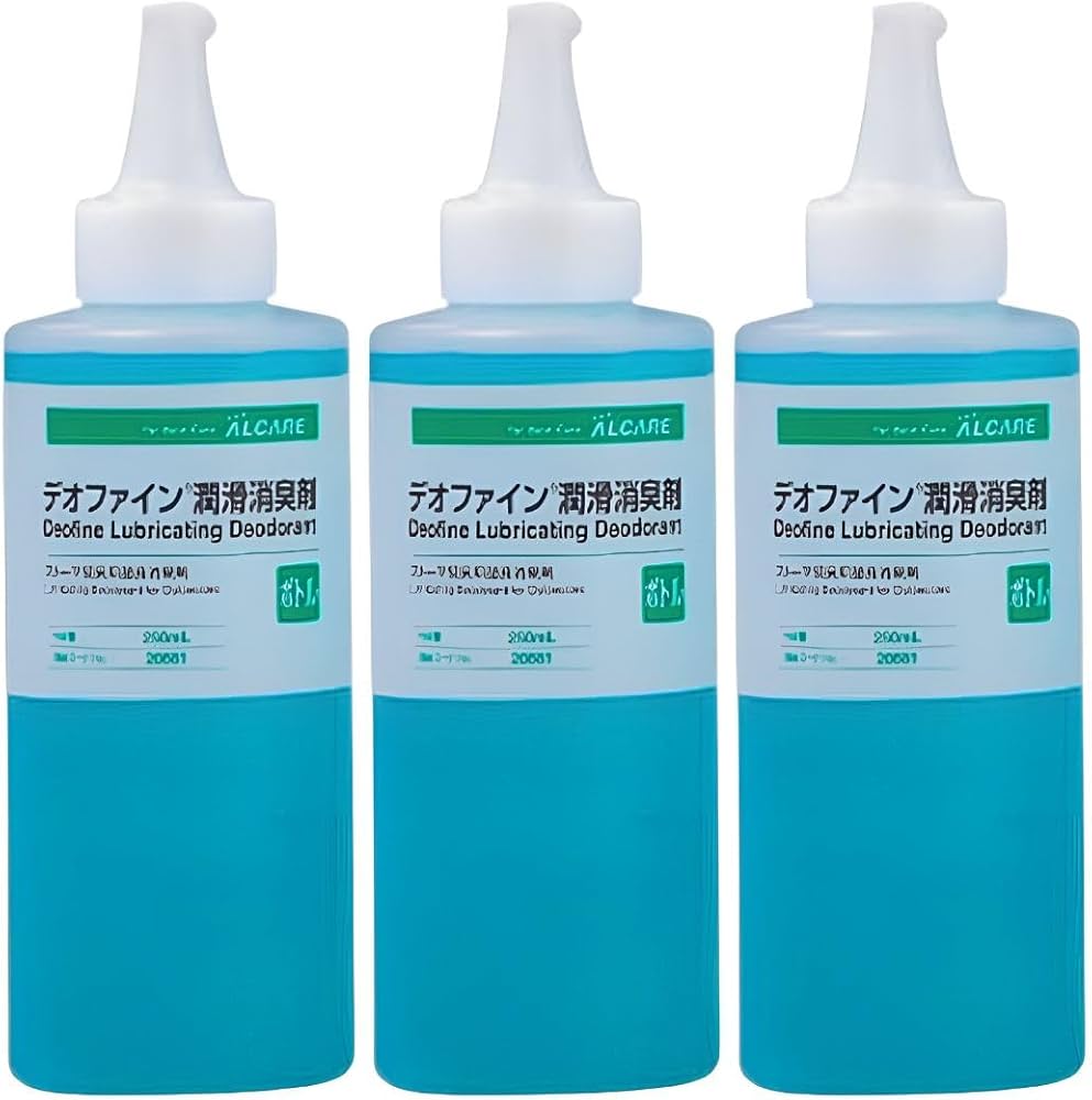 Amazon | デオファイン潤滑消臭剤 20881 250ML ボトル ストーマケア