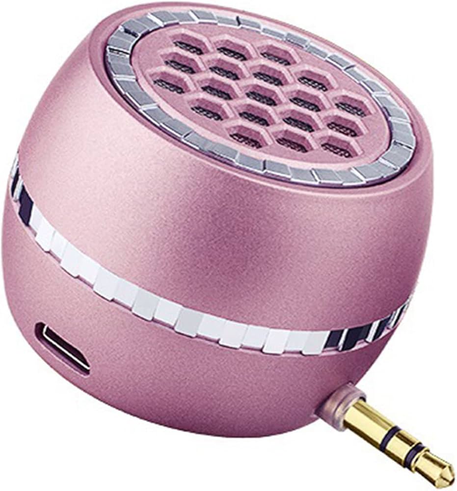 Amazon.co.jp: ポータブルスピーカー ミニ 小型 ステレオ大音量 3.5 MM