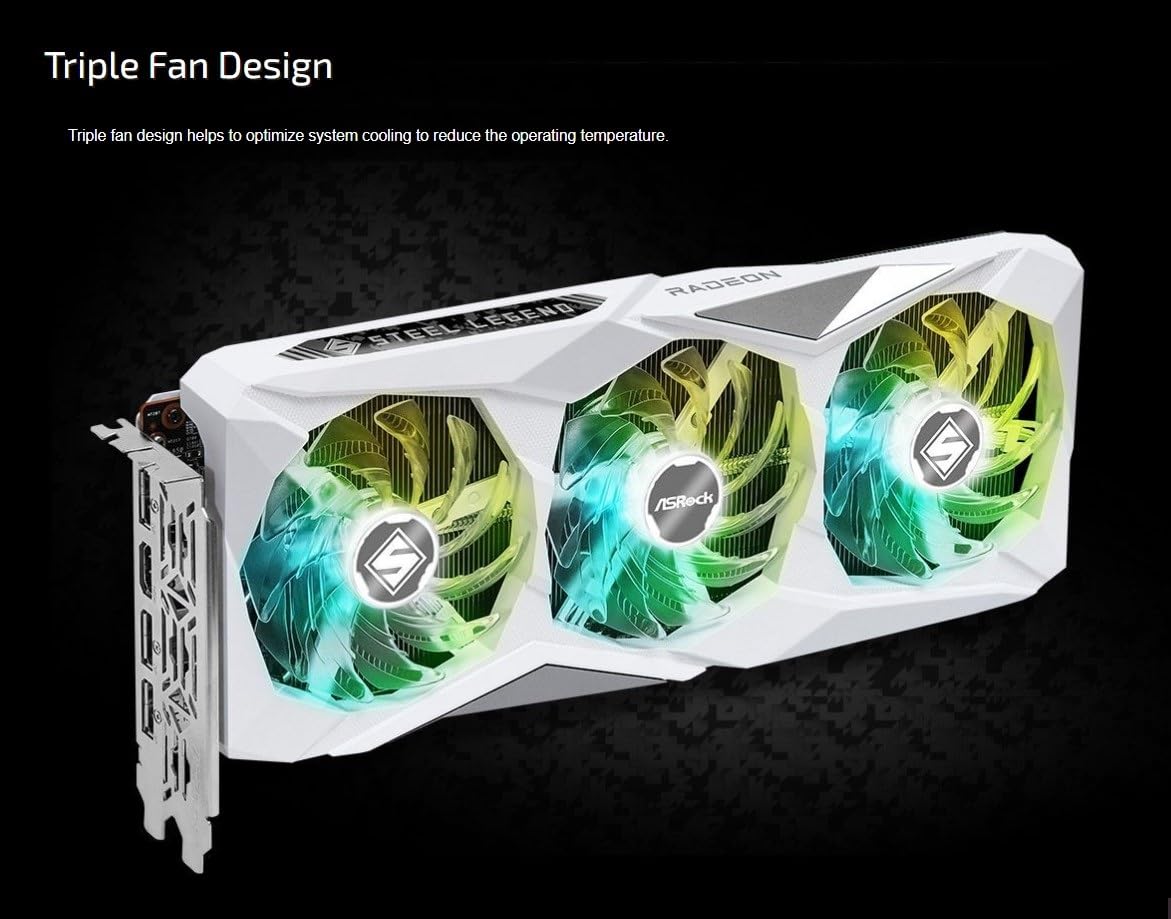 Amazon | ASRock Radeon / RX7600 搭載 グラフィックボード GDDR6 8GB